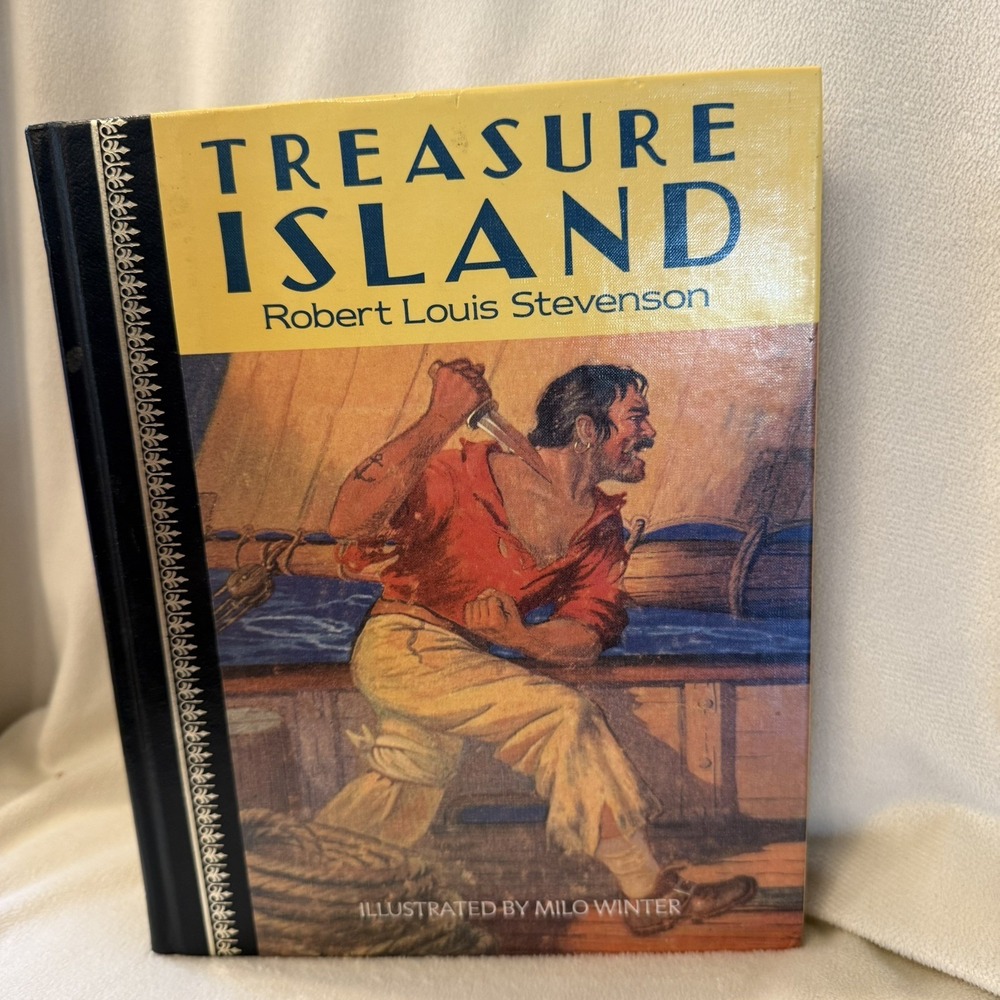 Treasure Island (Childrens Classics) - Hardcover - VERY GOOD